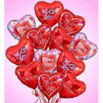 5 pcs of Ever Lasting Mylar Balloons