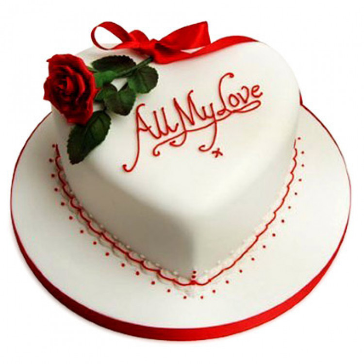 All My Love Cake