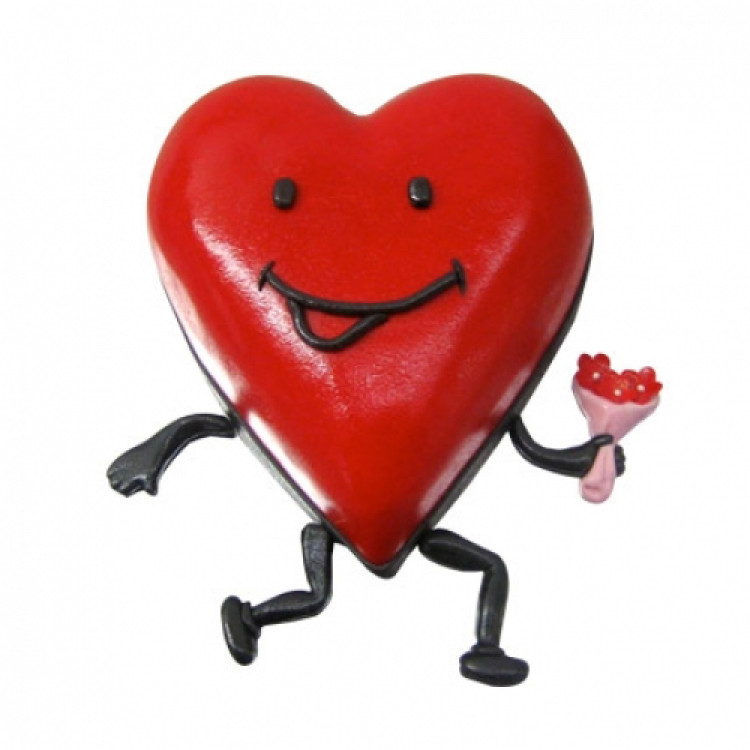 Cute Heart Cake 1kg