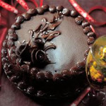 1 kg chocolate truffle cake