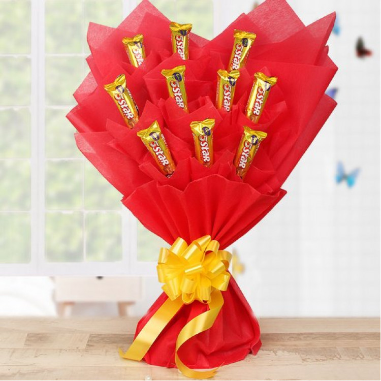 Chocolate Star Bouquet