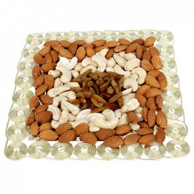 Dry Fruits Tray