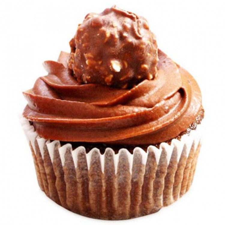 Ferrero Rocher Cupcakes