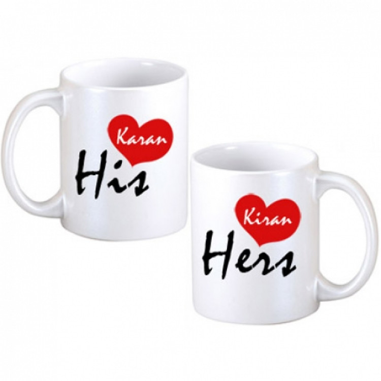 His and Hers Coffee Mugs