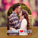 Lots Of Love Personalized Plaque