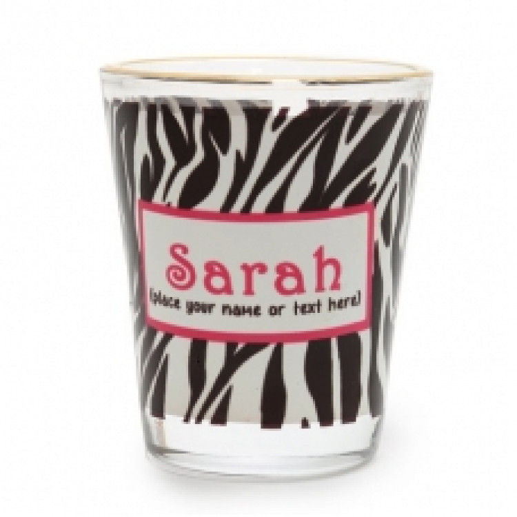 Personalized Name Shot Glass