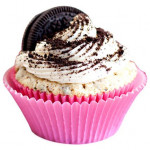 Oreo Cream Cupcakes