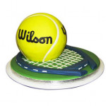 Red Velvet Tennis Cake