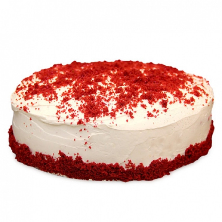 Red Velvet Fresh Cream Cake Half Kg