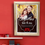 Happily Ever After Personalized Wall Hanging